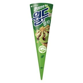 롯데 월드콘 말차 160ml