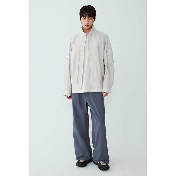 [MEN] 나일론 라이트 보머 점퍼 9155213112082
