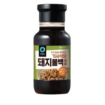 청정원 기사식당 돼지불백양념 280g/1개