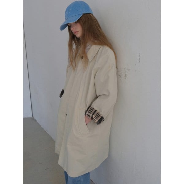 레글런 코튼 트렌치 코트(Begie)