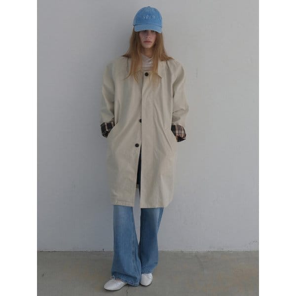 레글런 코튼 트렌치 코트(Begie)