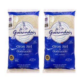 프랑스 Le Guerandais 게랑드소금 Sel De Guerande 1kg 2팩