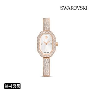 스와로브스키 [본사정품/쇼핑백증정] Dextera Bangle 로즈골드 메탈 시계 5672992