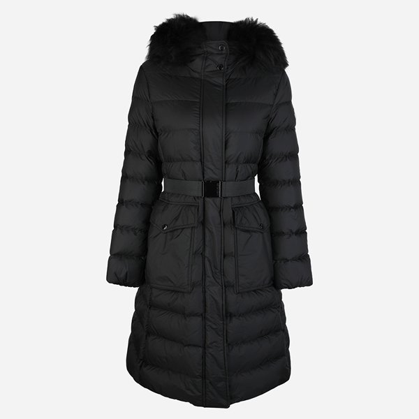 [시흥점] [몽클레어]5F 1C00013 53A5E 999 클로에쎄 여성 퍼후드 패딩 자켓 블랙