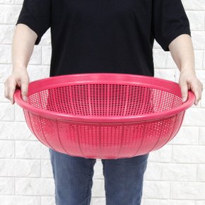 대형 원형 소쿠리 김장용품 채반 야채 바구니