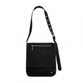 SLIM SATCHEL Static Black Papyrus Poly (A2258SBP) (슬림 새첼 백) 2817282
