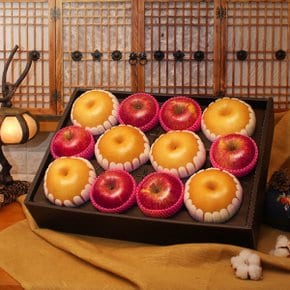 [선물세트]사과배혼합세트(사과6개,배6개)