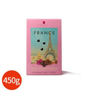  YVES THURIES 하트 모양 프랑스 초콜릿 450g