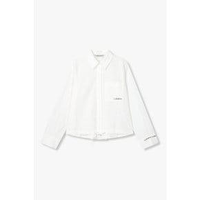 [부산점] 보브)) 스트링 헴 크롭 블라우스 (7125360700)