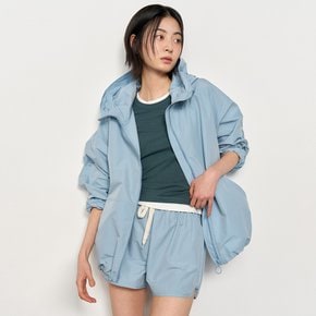 WOMAN 뉴아이디어 패커블 윈드브레이커 세트 [SKY BLUE] / WBE1L55531SET