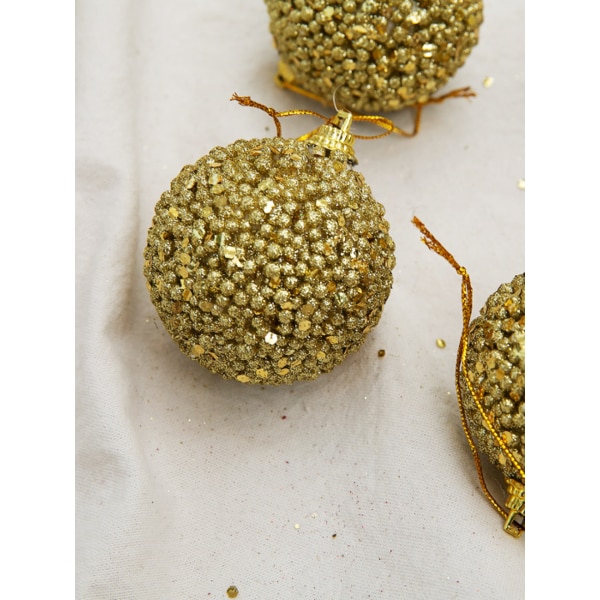 19 미니 골드 방울 장식