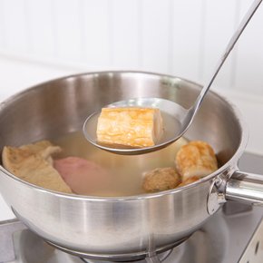 스텐 업수용 가정용 서빙 소스 식당 국물 다용도 국자(소)