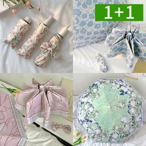 1+1 3단 미니우산 암막양산 접이식 초경량 우양산
