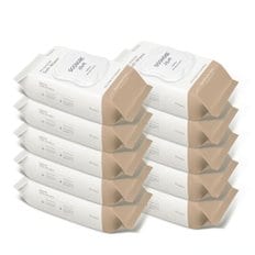 궁중비책 [어린이집 필수템] 궁중비책 프리뮨 소프트 물티슈 70P x 10개 (대용량)