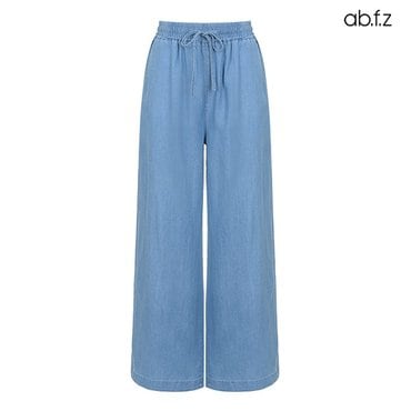 ab.f.z [ab.f.z/신상] 찰랑 스트링 루즈핏 밴딩 팬츠 (AFZ2MP33A)