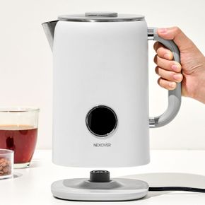 넥소버 1.7L 디지털 보온 커피 분유 전기 포트 주전자 NXK-520D..[35945355]