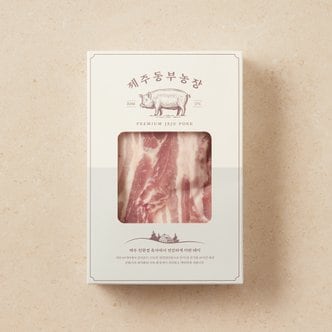  제주동부농장무항생제삼겹살구이(미박) 400g