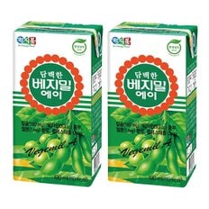 정식품 담백한 베지밀A 190ml 24팩