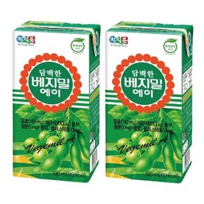 정식품 담백한 베지밀A 190ml 24팩