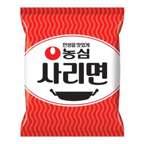 농심 사리면 110gx40봉지 라면 봉지라면 사리면