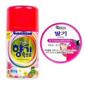 향기속으로 분사형 방향제 리필 딸기 290ml (WB15F36)