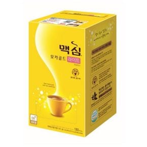 모카골드 커피믹스 맥심 기타커피 인스턴트커피 라이트 동서식품 11.8gx180T