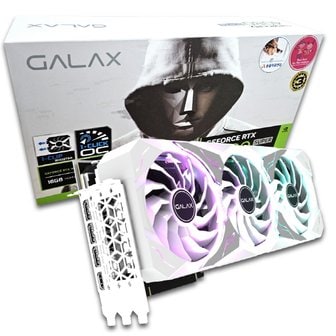 아이코다 갤럭시 GALAX 지포스 RTX 4080 SUPER SG WHITE OC D6X 16GB