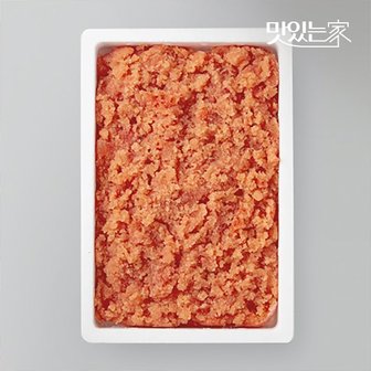  덕화명란 장석준명란 송송명란젓 1kg 벌크 대용량