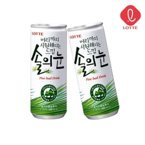 롯데칠성 솔의눈 240ml(30개).