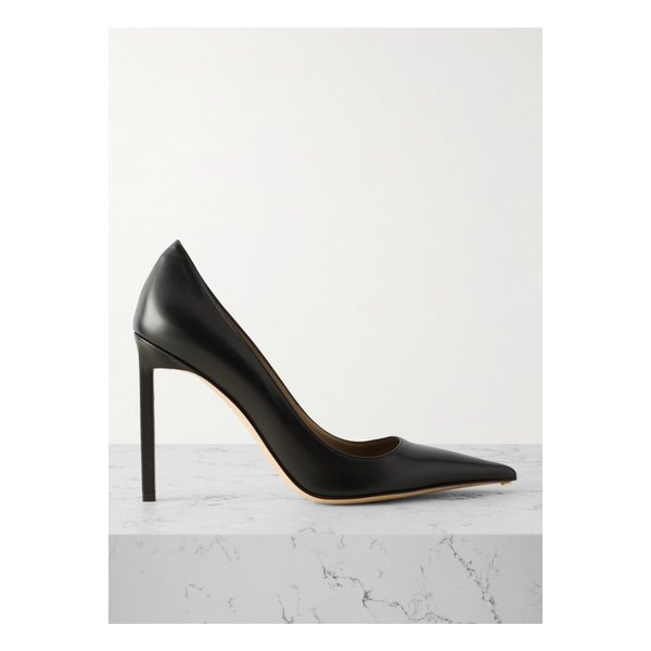 베티 가죽 펌프스 블랙 46376663162843058