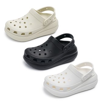 크록스 CLASSIC CRUSH CLOG 클로그샌들 (womens) 3종 택1