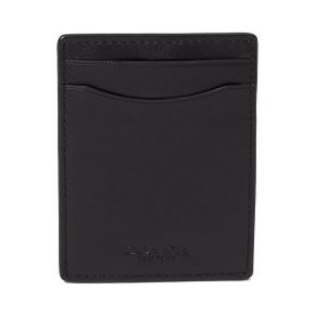 3896501 COACH Money Clip Card Case in Sport Calf