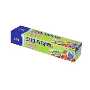 (크린랲) 이중 지퍼백 30cmx35cm 특대 15매  크린랩