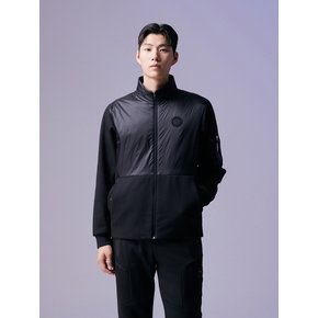 (남성) Hybrid Soft-shell Full-Zip Jumper G4UAW26505BKX