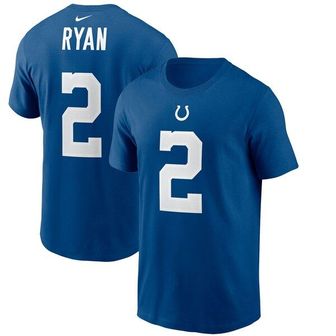 나이키 [해외] 715989 나이키 NFL 남성 티셔츠 Matt Ryan Indianapolis Colts Nike Player Name  Number