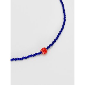 bohemian necklace (BLUE)