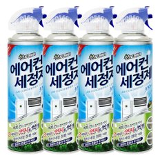 산도깨비 에어컨 세정제 330ml X 4개