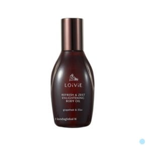 로이비 리프레시 제스트 인라이트닝 바디 오일 100ml