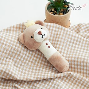 영유아 삑삑이 딸랑이 곰