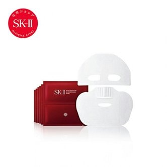  SK2  SK-II 3D 6P 2  SK-2 SKII (스케이트) 스킨 시그니처 리디 파이닝 마스크 개 세트 정규품