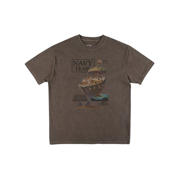LEVIATHAN 피그먼트 반팔 티셔츠(4color)