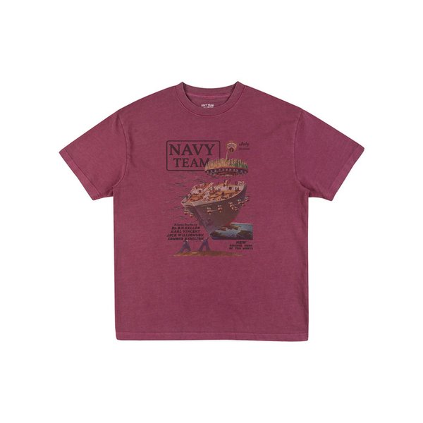 LEVIATHAN 피그먼트 반팔 티셔츠(4color)