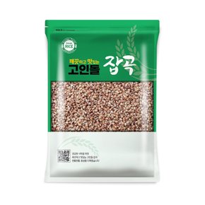 고인돌잡곡 4kg 찰수수 수수쌀 국내산