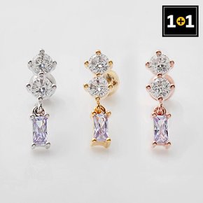 [1+1] 써지컬 피어싱 메이썸 3종 택1 한쪽판매