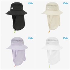 NE3HR02 키즈 라이트 선 쉴드 햇 KS LIGHT SUNSHIELD HAT