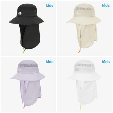 노스페이스키즈 NE3HR02 키즈 라이트 선 쉴드 햇 KS LIGHT SUNSHIELD HAT