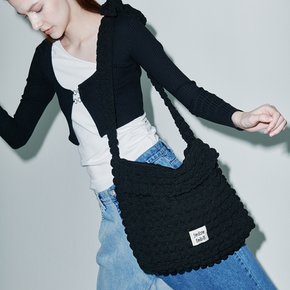 Croiffle crossbody bag_black