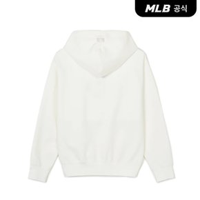 [코리아공식]하트 오버핏 양면지 후드 집업 NY (Cream)