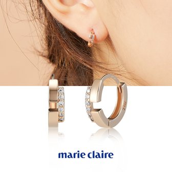 마리끌레르 클라라 귀걸이 MCER027S 14K Gold Plated