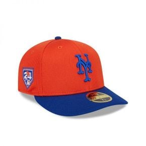 [해외] 1023163 뉴에라 모자 MLB [뉴욕 메츠] 2024 Spring Training Low Profile 59FIFTY Hat